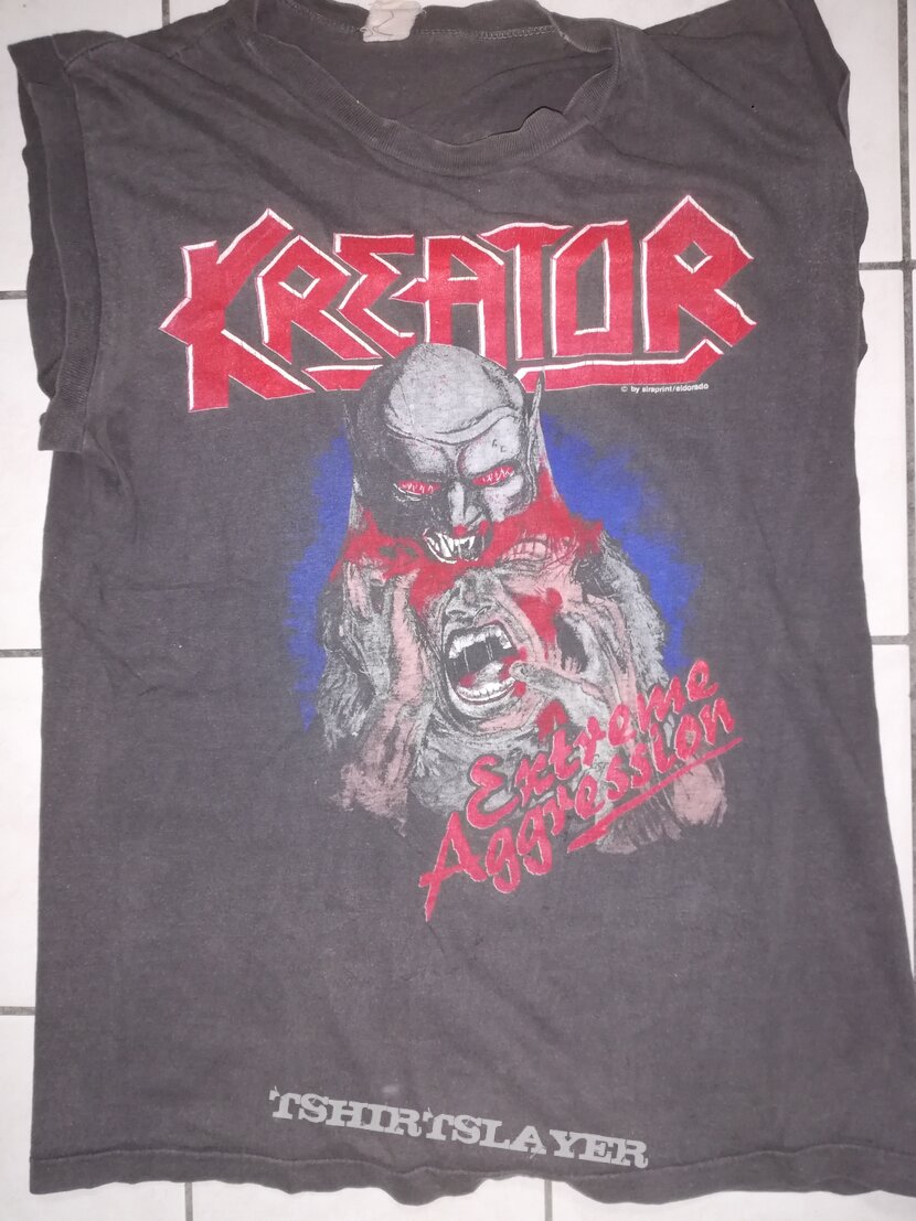 Kreator - Tourshirt 89