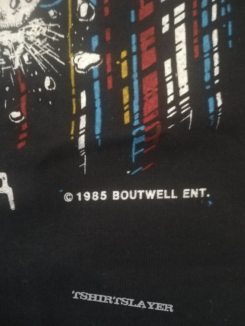 Agent Steel - Tourshirt 1985