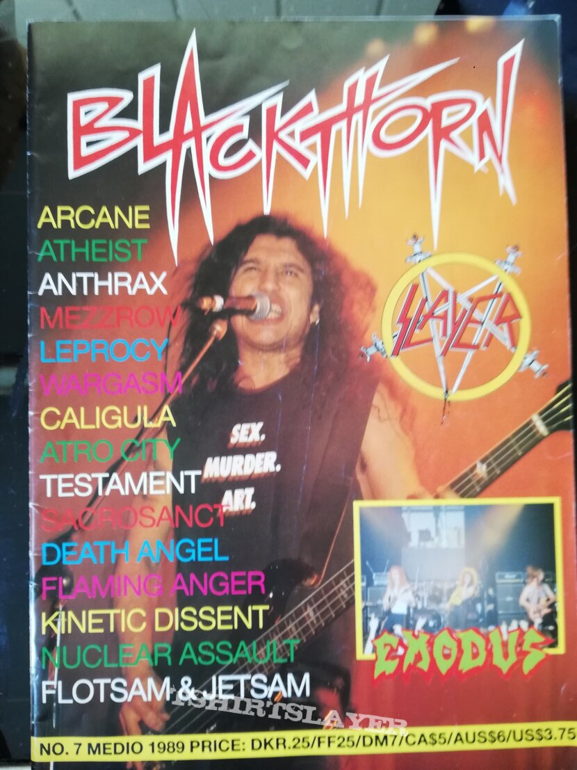 Demolition Hammer Black thorn - Magazin 