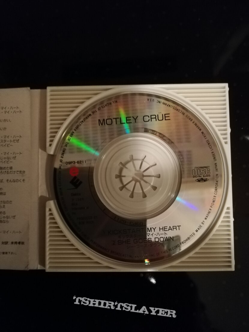 Mötley Crüe - Kickstart mini cd
