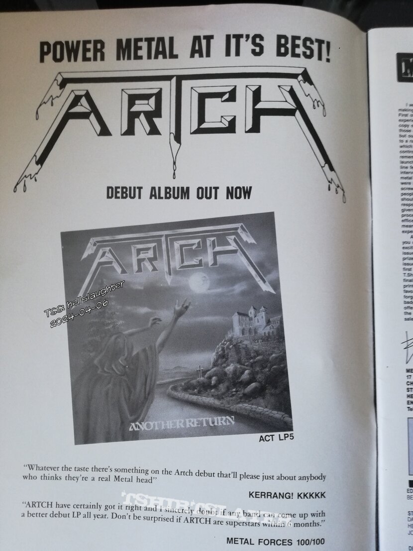 Metal Forces - no. 32,1988