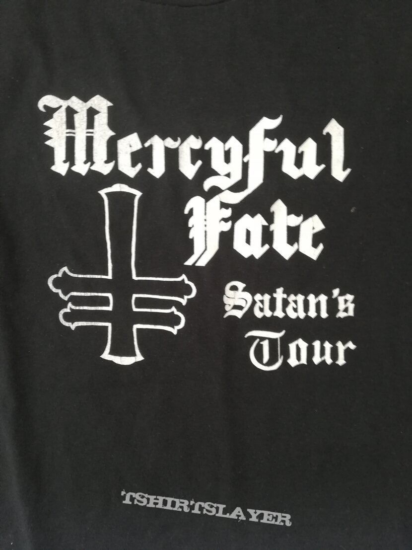 Mercyful Fate - Tour shirt 89