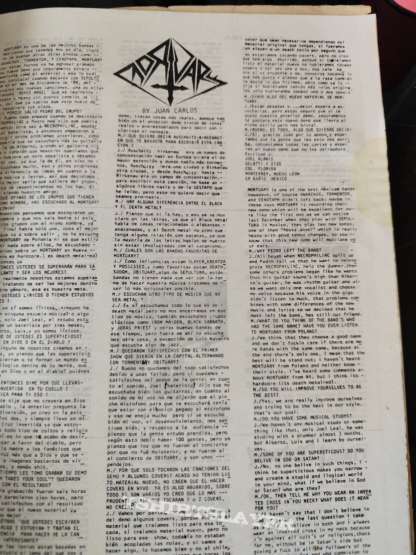 Mutilador - Magazine 90 Mutilador - Magazine 90