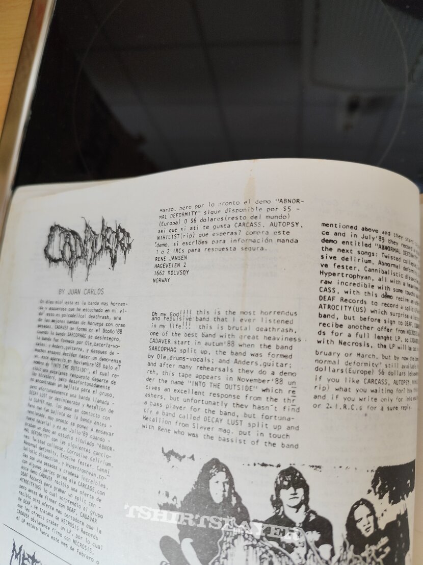 Mutilador - Magazine 90 Mutilador - Magazine 90