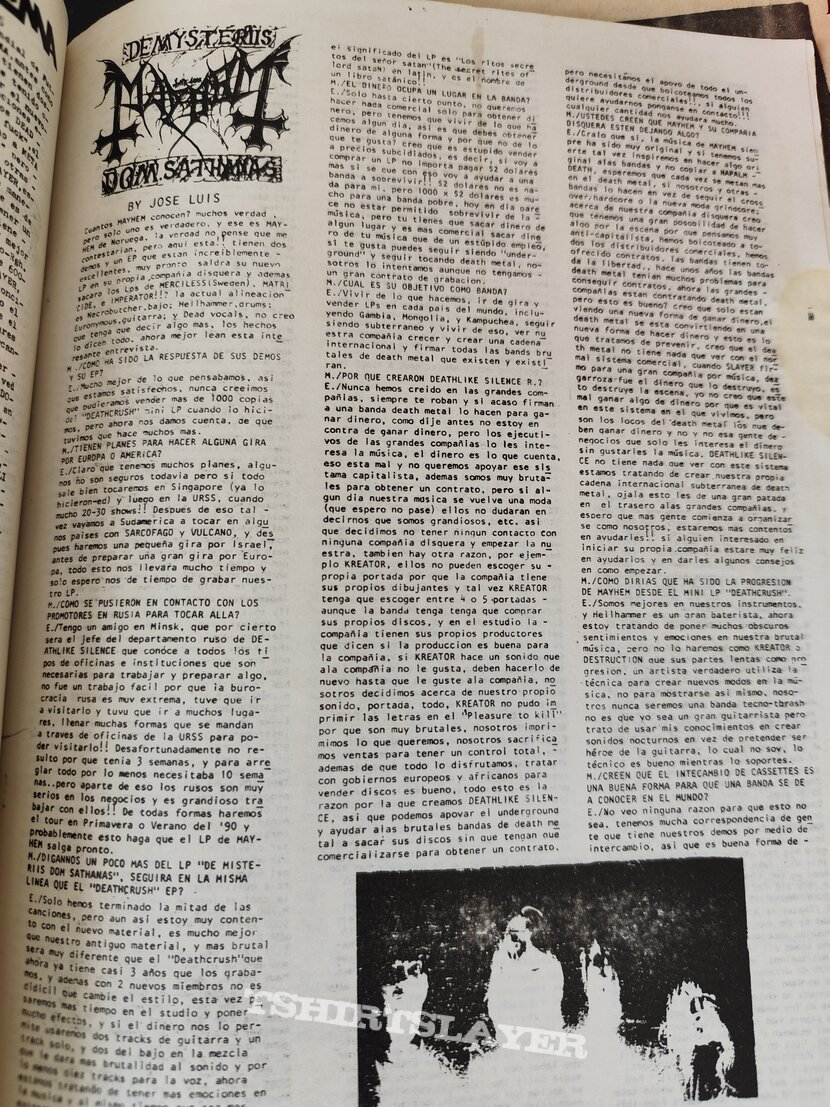 Mutilador - Magazine 90 Mutilador - Magazine 90