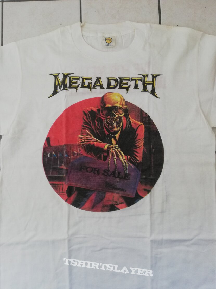 Megadeth - US tourshirt 86