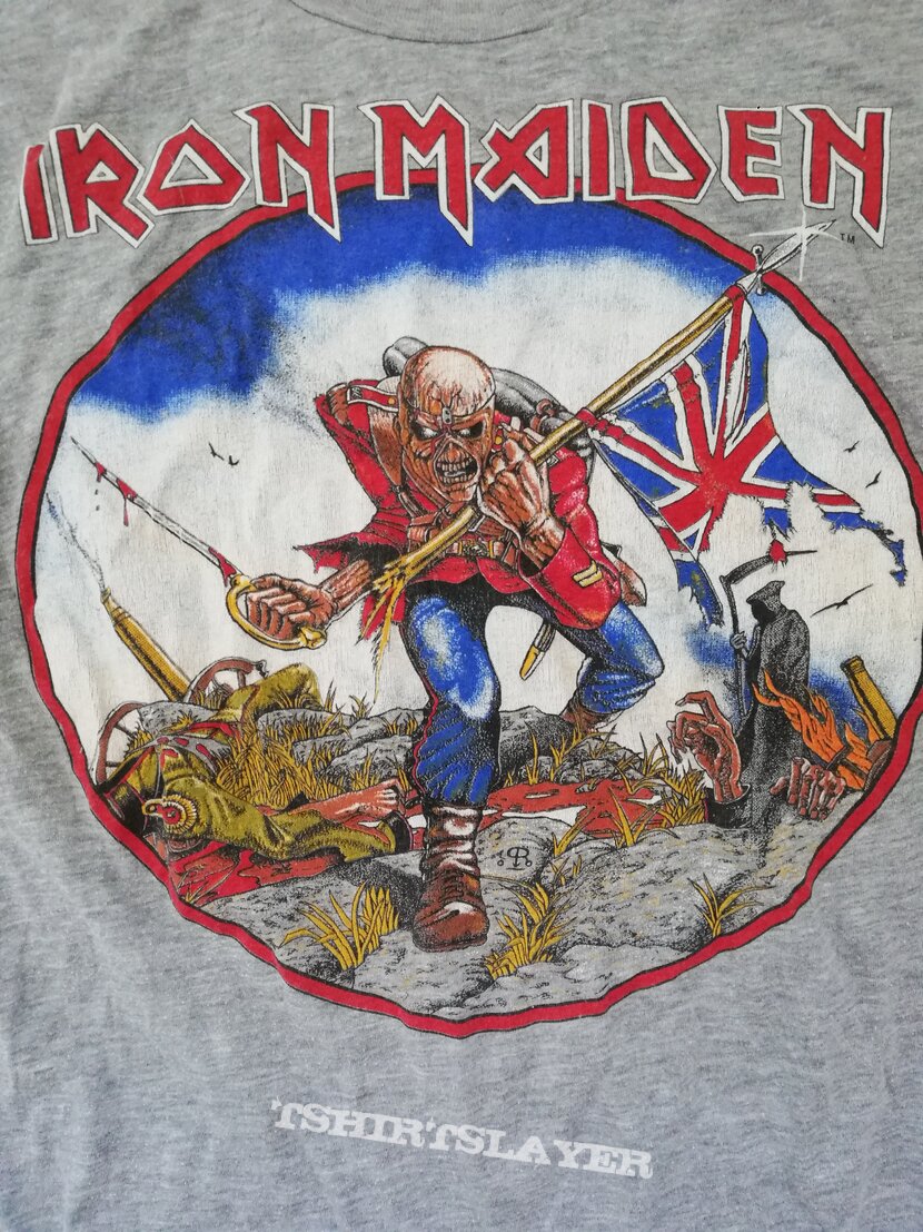 Iron Maiden - Tourshirt 83 