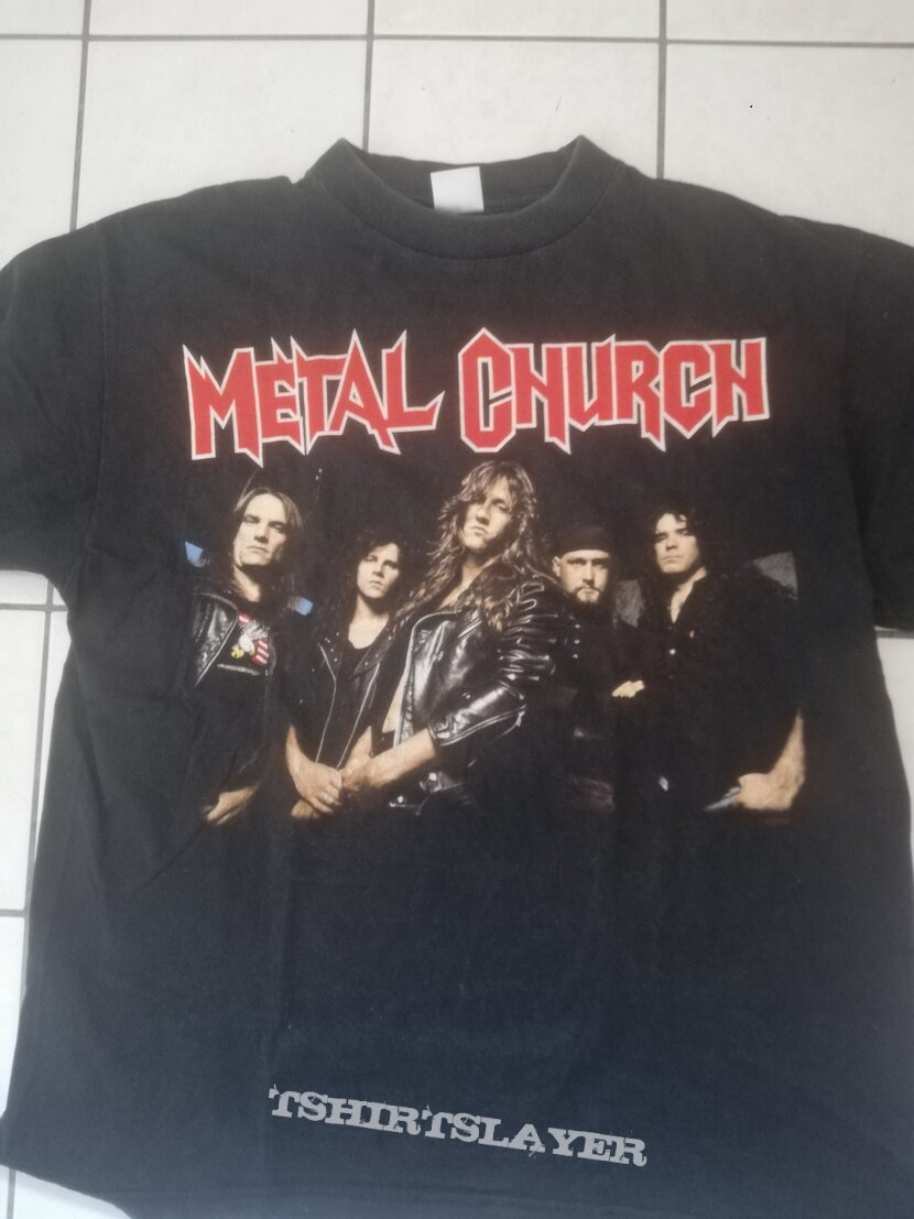 Metal Church - Tourshirt 94