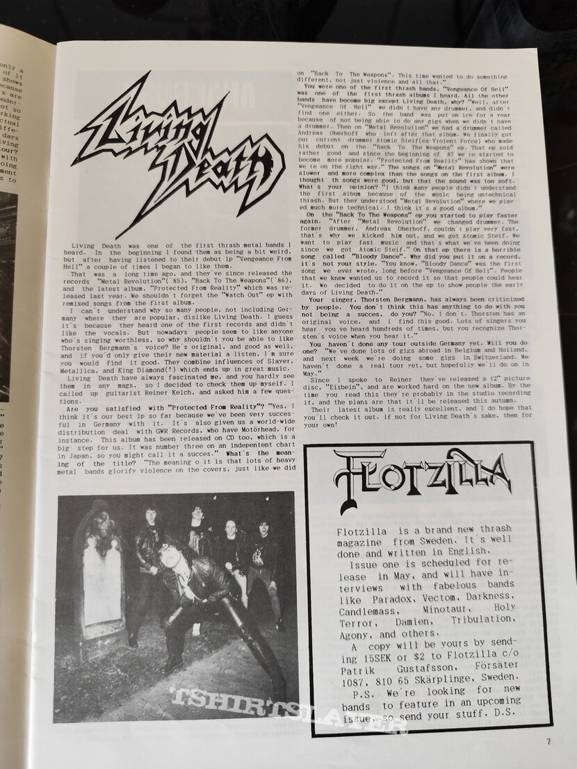 Candlemass Megalomaniac - Fanzine 87 Candlemass Megalomaniac - Fanzine 87