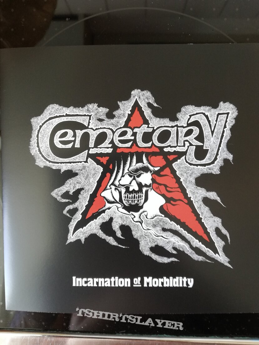 Cemetary - incarnation of morbidity  ep / patch