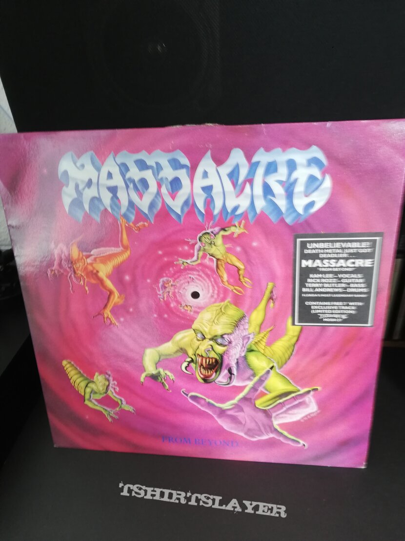 Massacre - from Beyond LP