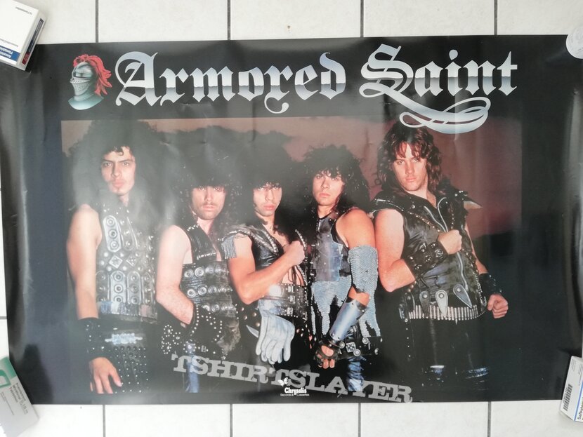 Armored Saint - Poster 