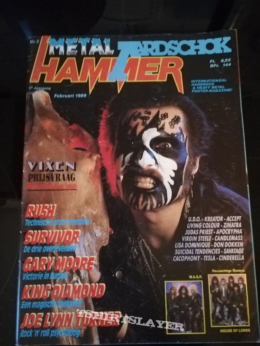 Anialator Metal Hammer - Aardschok Feb 89