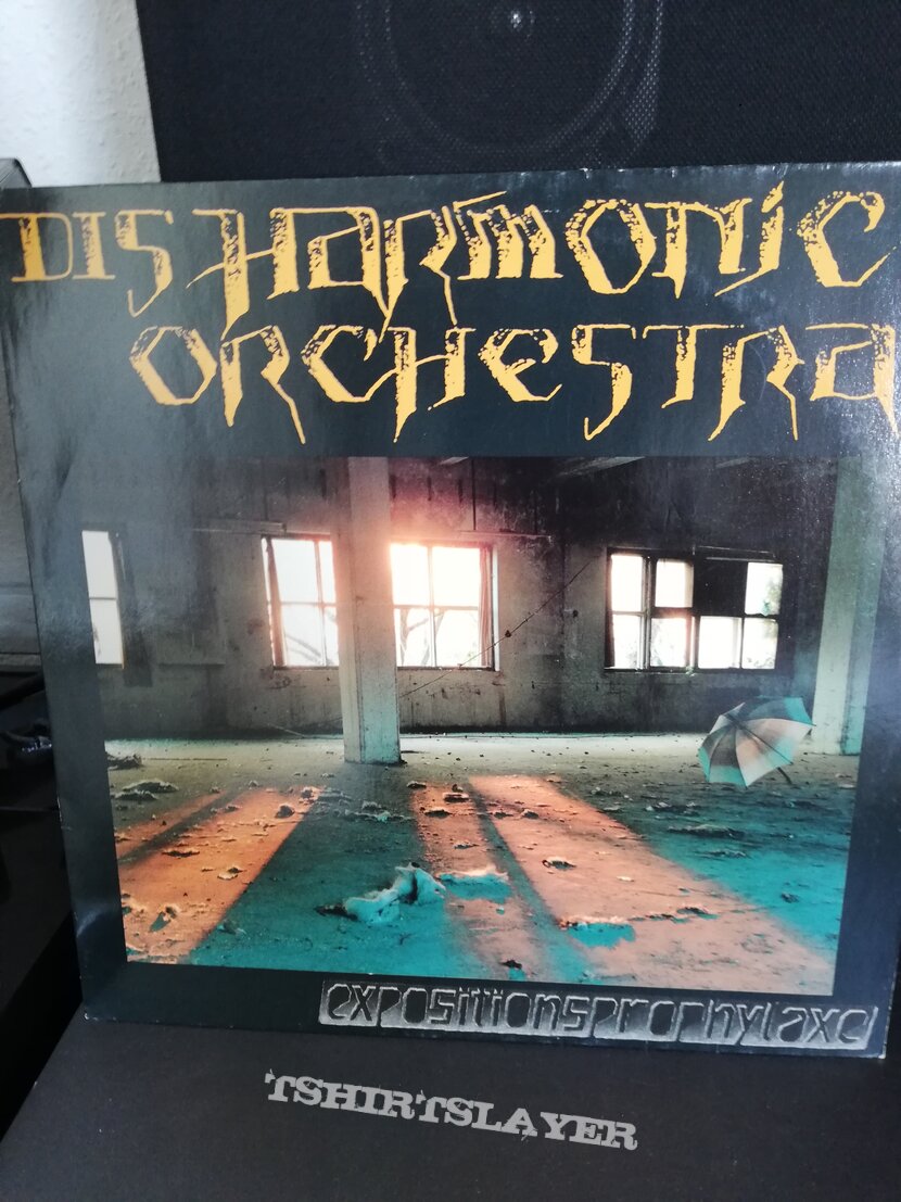Disharmonic orchestra - first press Lp