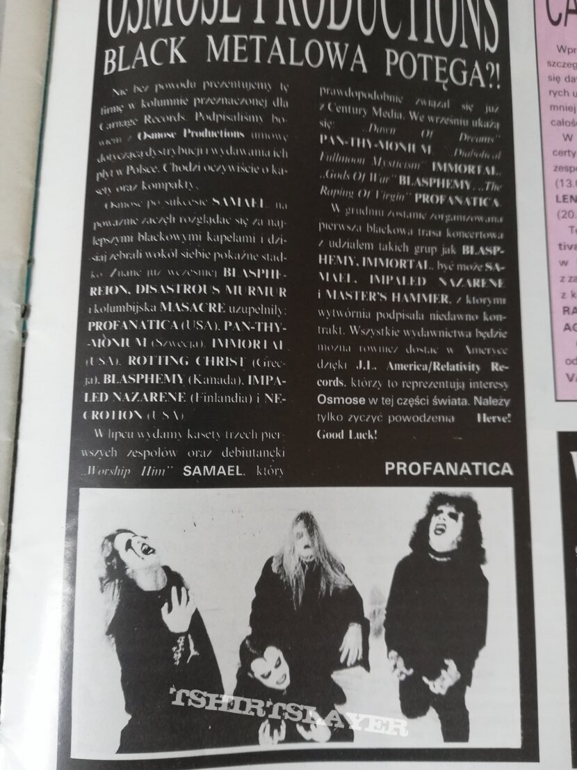 Loudblast Thrash&#039;em all - magazine 3/92