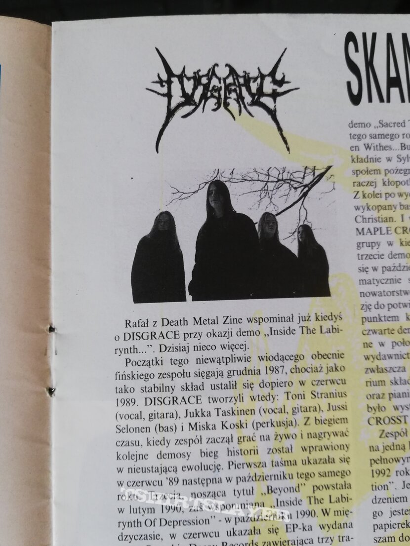 Loudblast Thrash&#039;em all - magazine 3/92