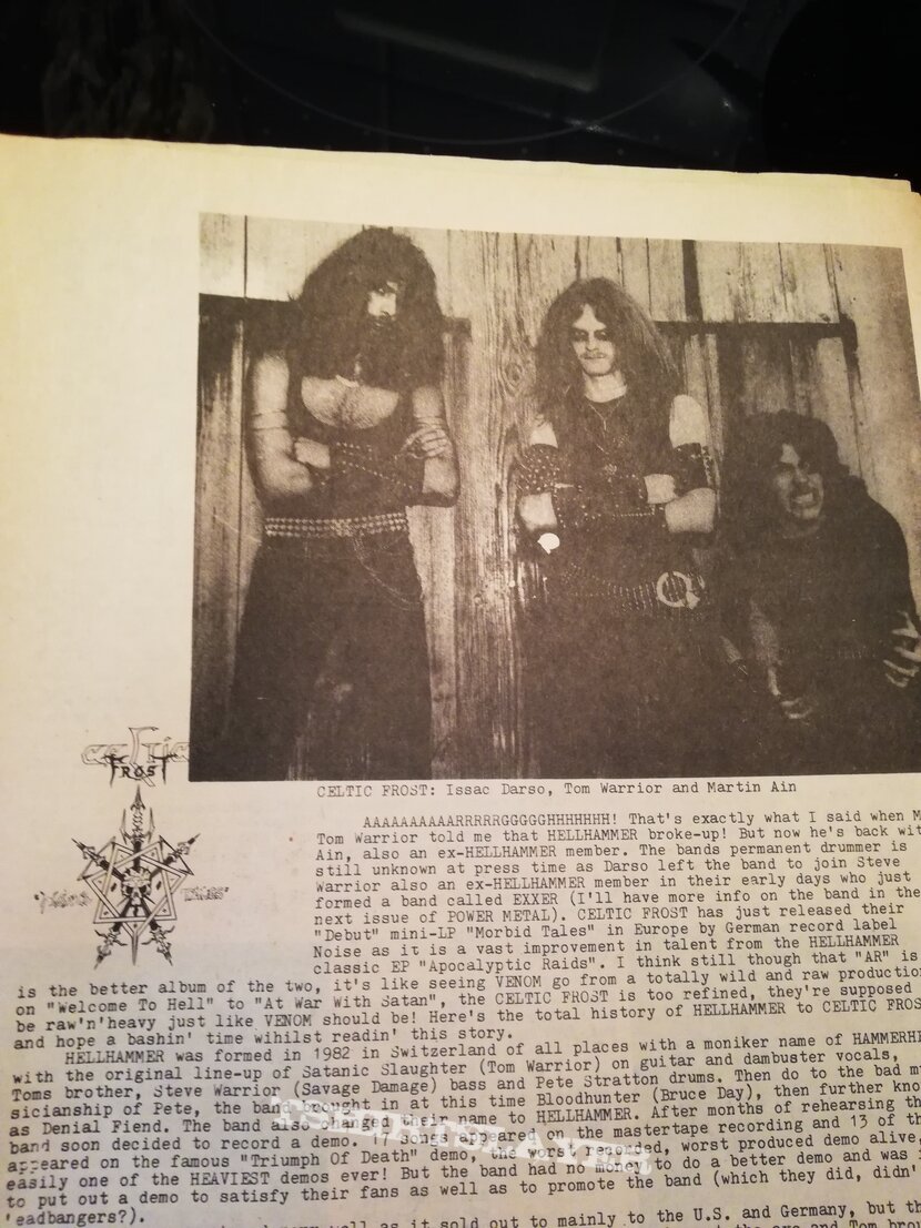 Power Metal - magazine 86
