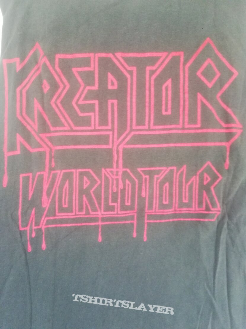 Kreator - Endless Pain Tourshirt 