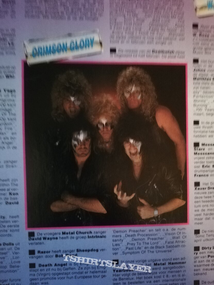 Anialator Metal Hammer - Aardschok Feb 89