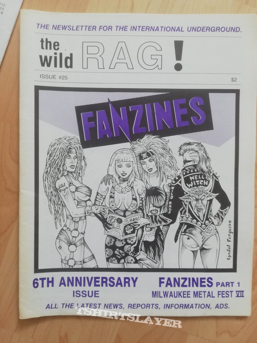 The Wild Rag - newsletter