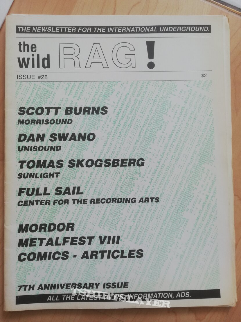 The Wild Rag - newsletter