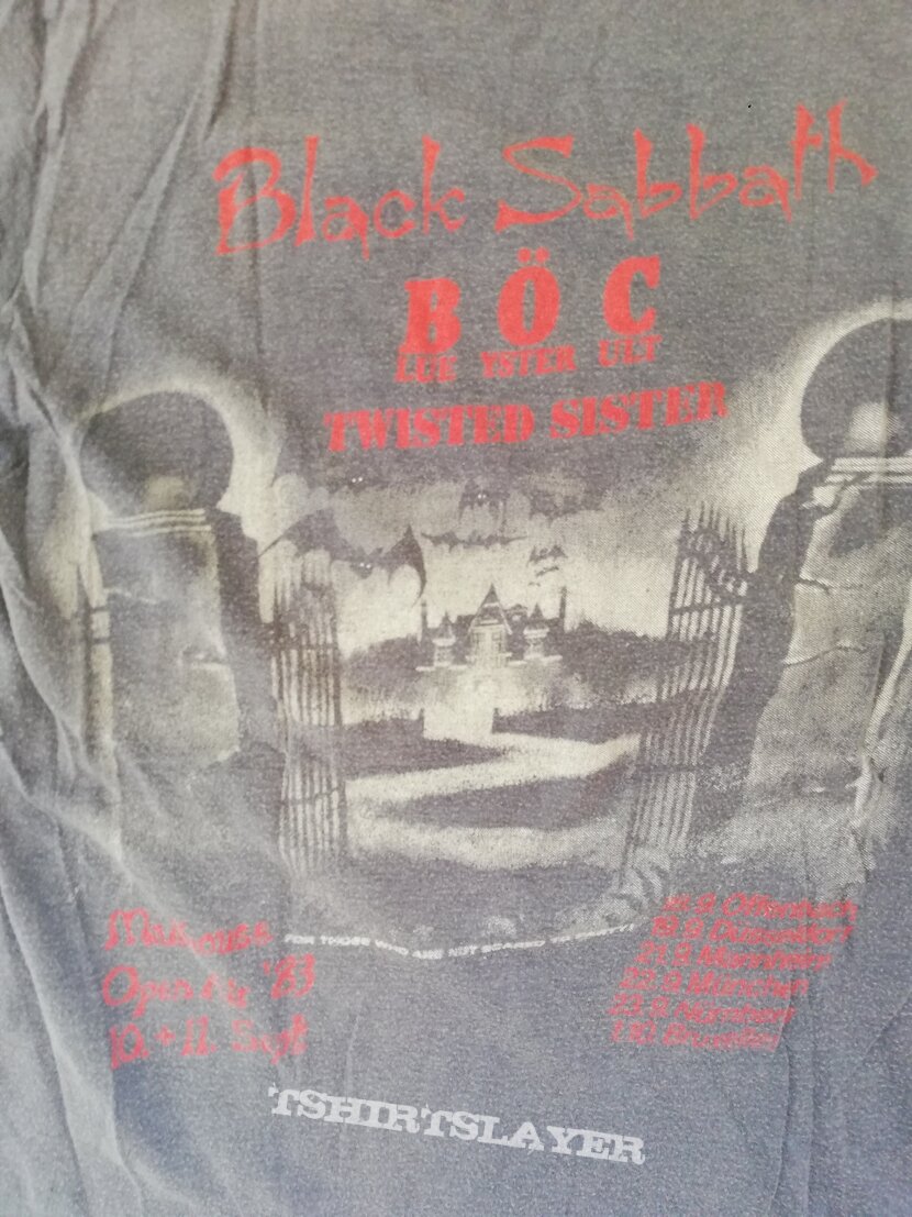Black Sabbath - Tourshirt 83