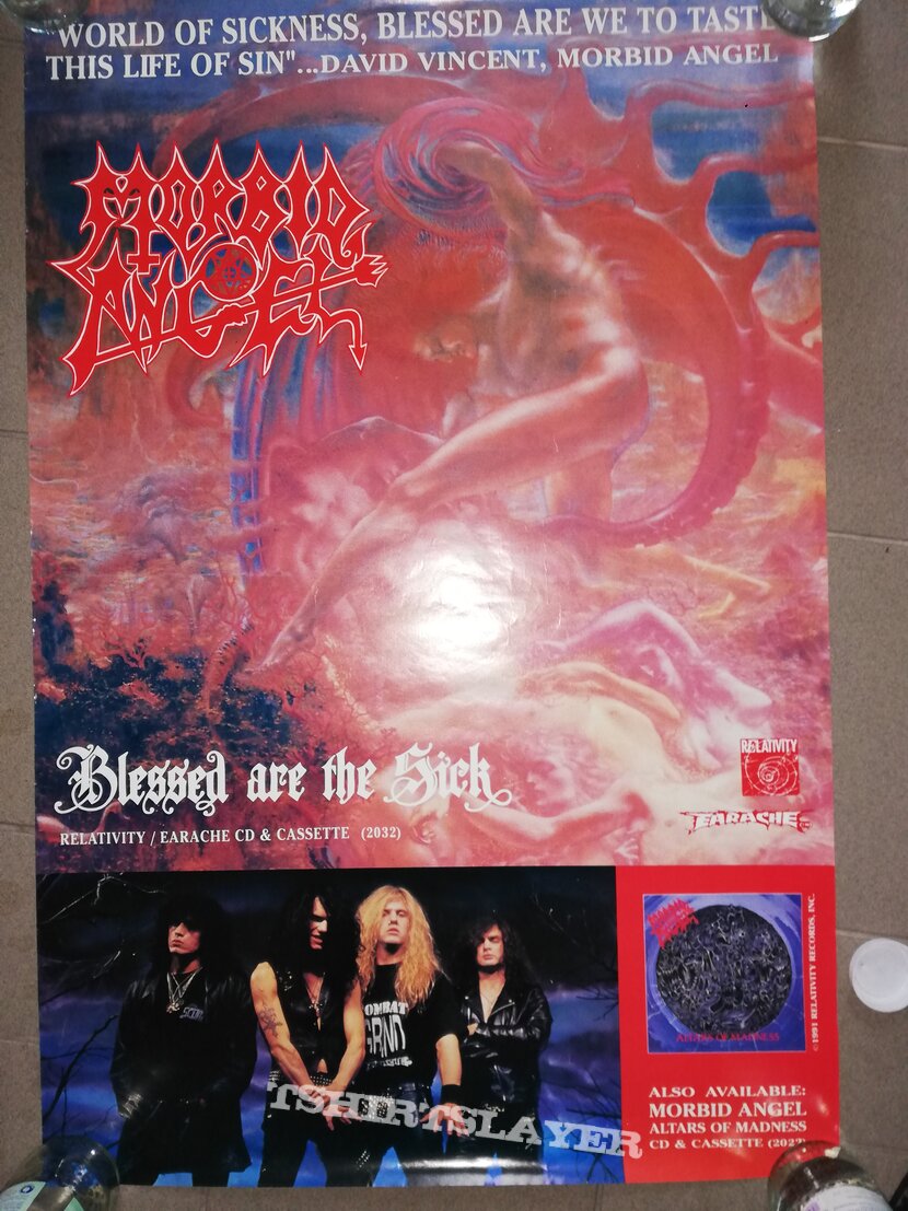 Morbid Angel - promo posters 91