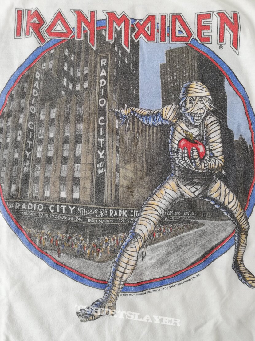 Iron Maiden - Tour shirt 85