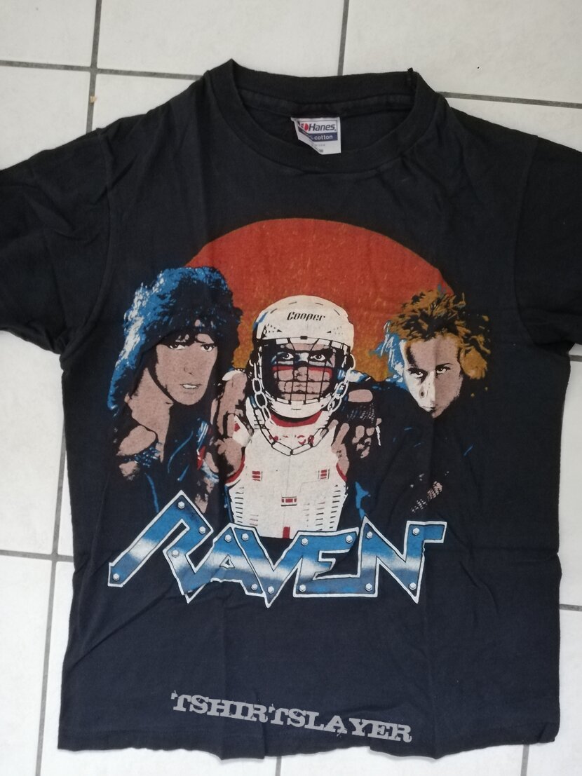 Raven - Tourshirt 85