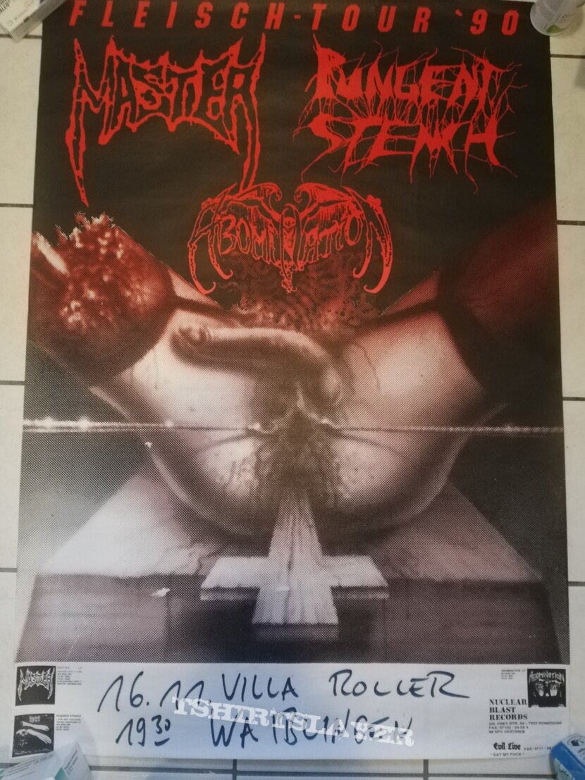 Master Fleisch Tour poster 90
