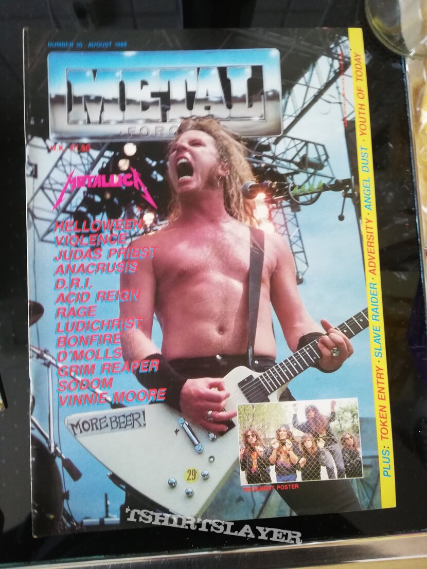 Metal Forces - magazines 1988