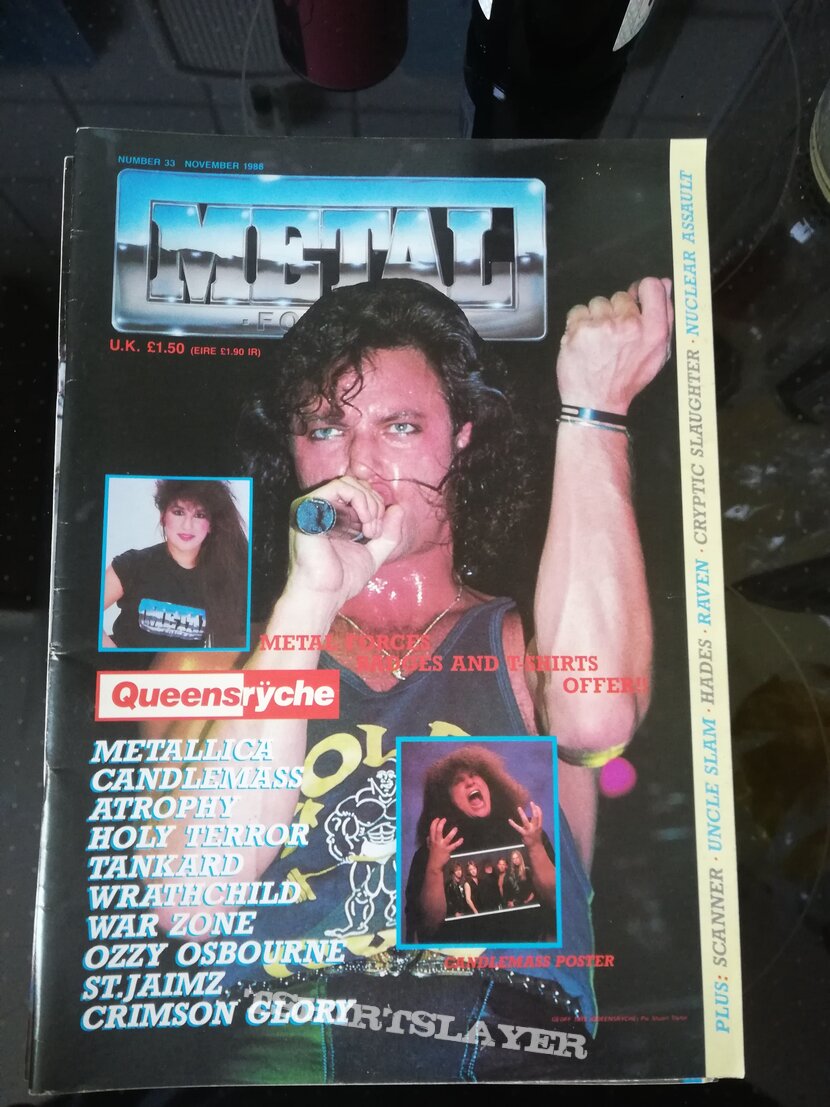 Metal Forces - magazines 1988