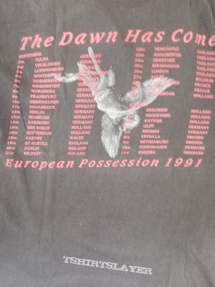 Immolation - Tour shirt 91