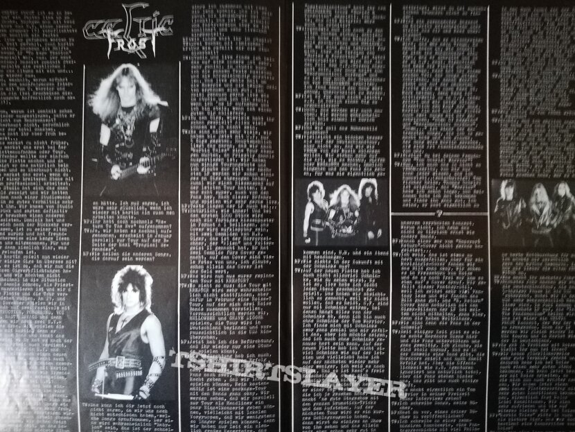 Hallows Eve Metal prophecy - magazine 85 Hallows Eve Metal prophecy - magazine 85