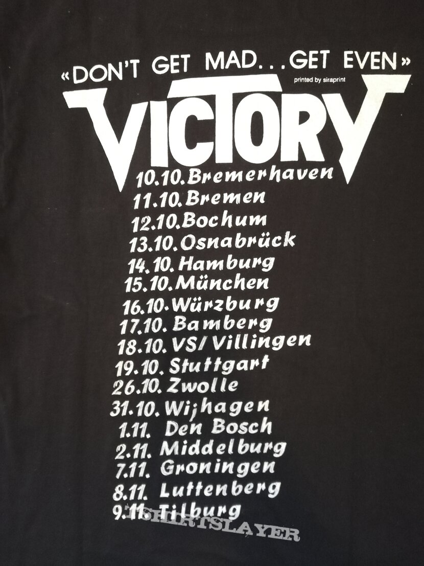 Victory - Autumn Tour 86