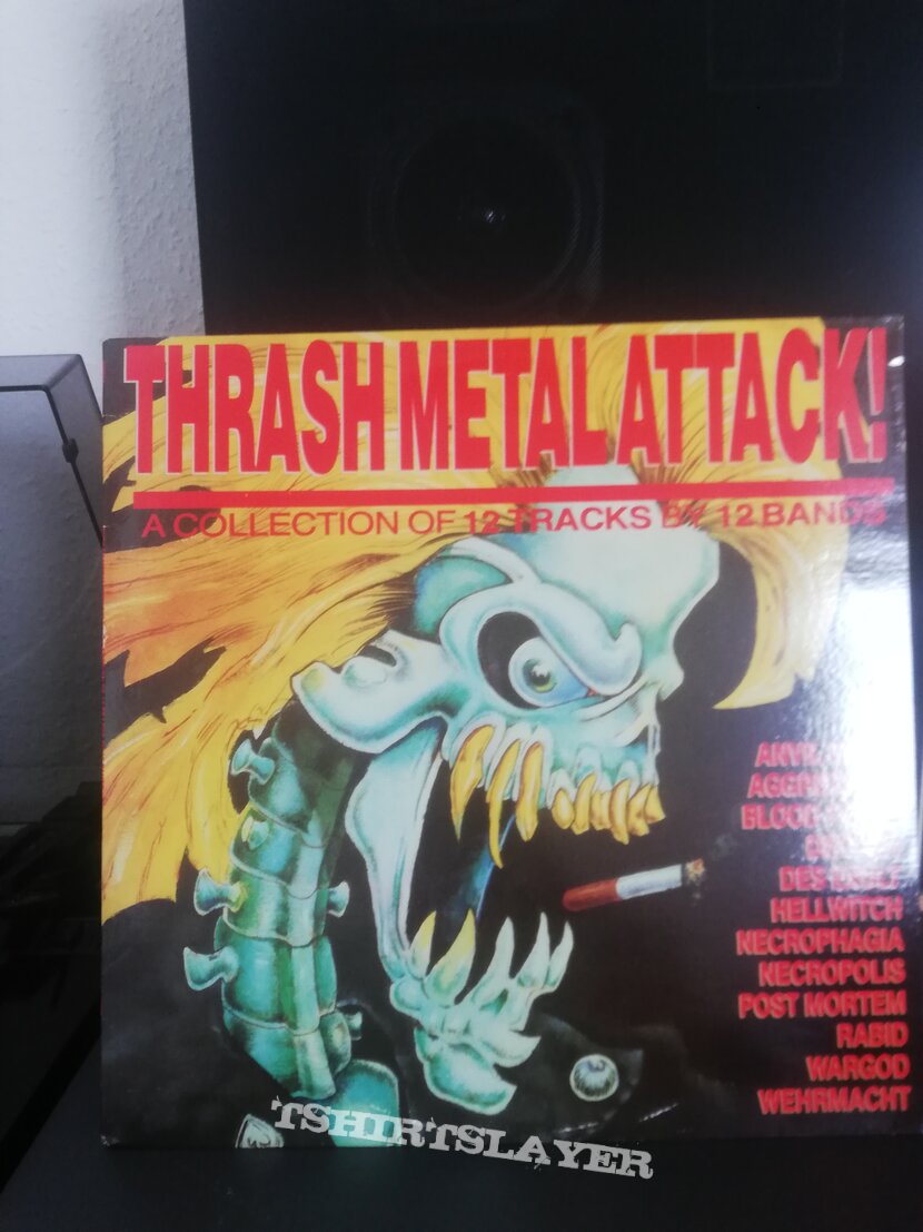 Anvil Bitch Thrash Metal Attack