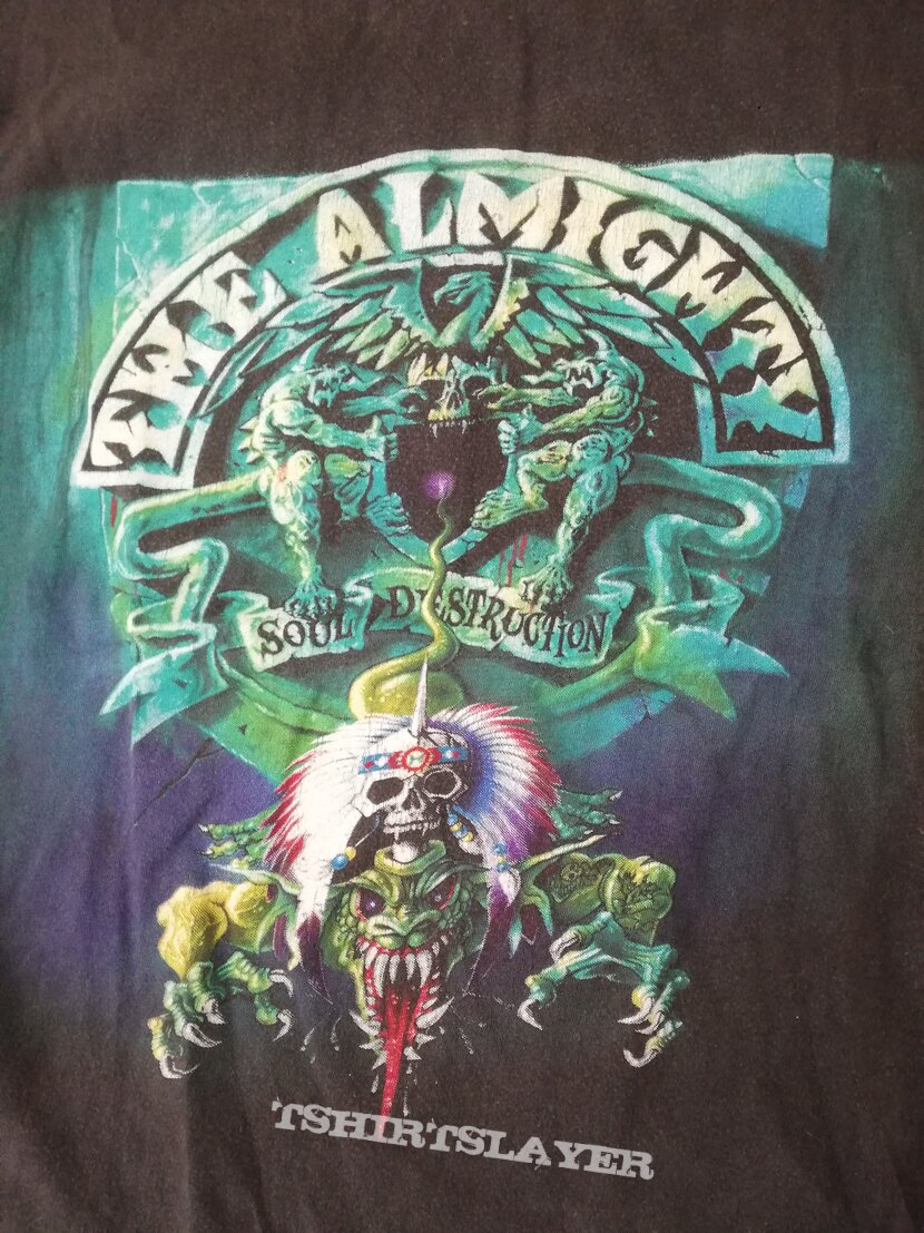 The Almighty - Tourshirt 91