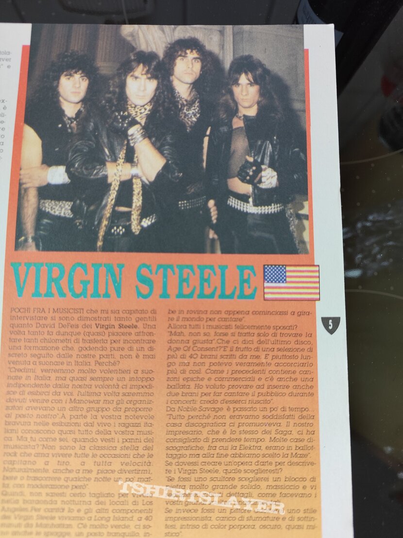 Carnivore Metal shock - Magazine 88 Carnivore Metal shock - Magazine 88