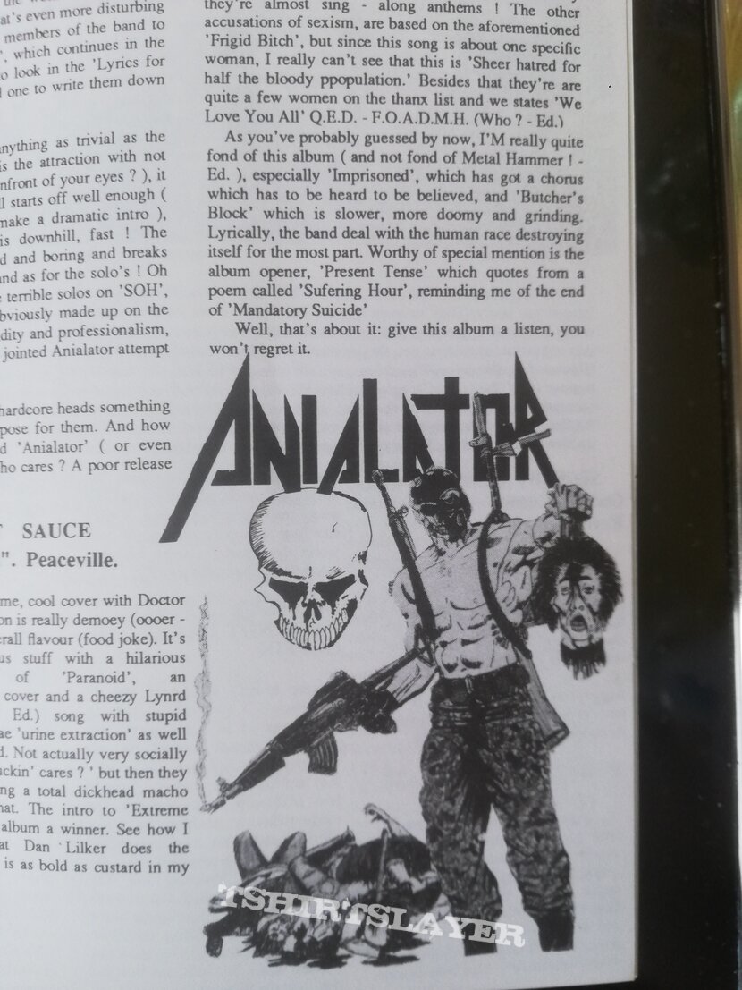 Purgatory Vox Mortis - Magazin 