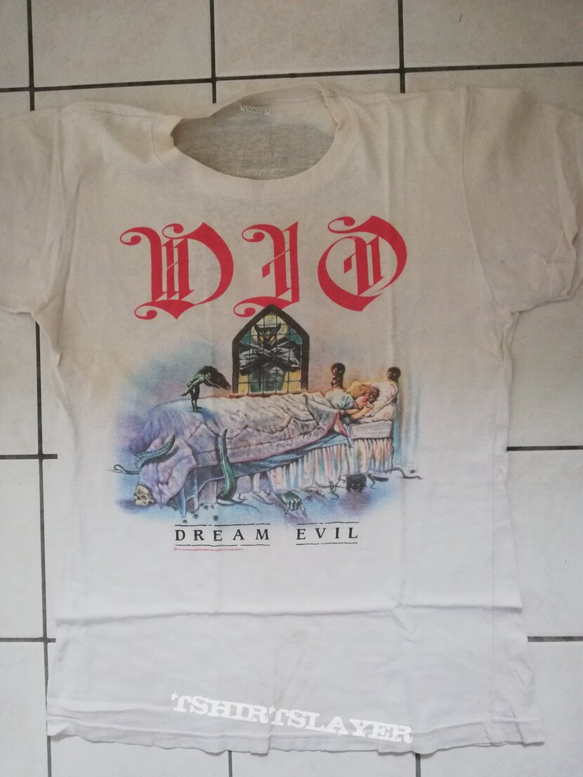 Dio - Tourshirt 1987