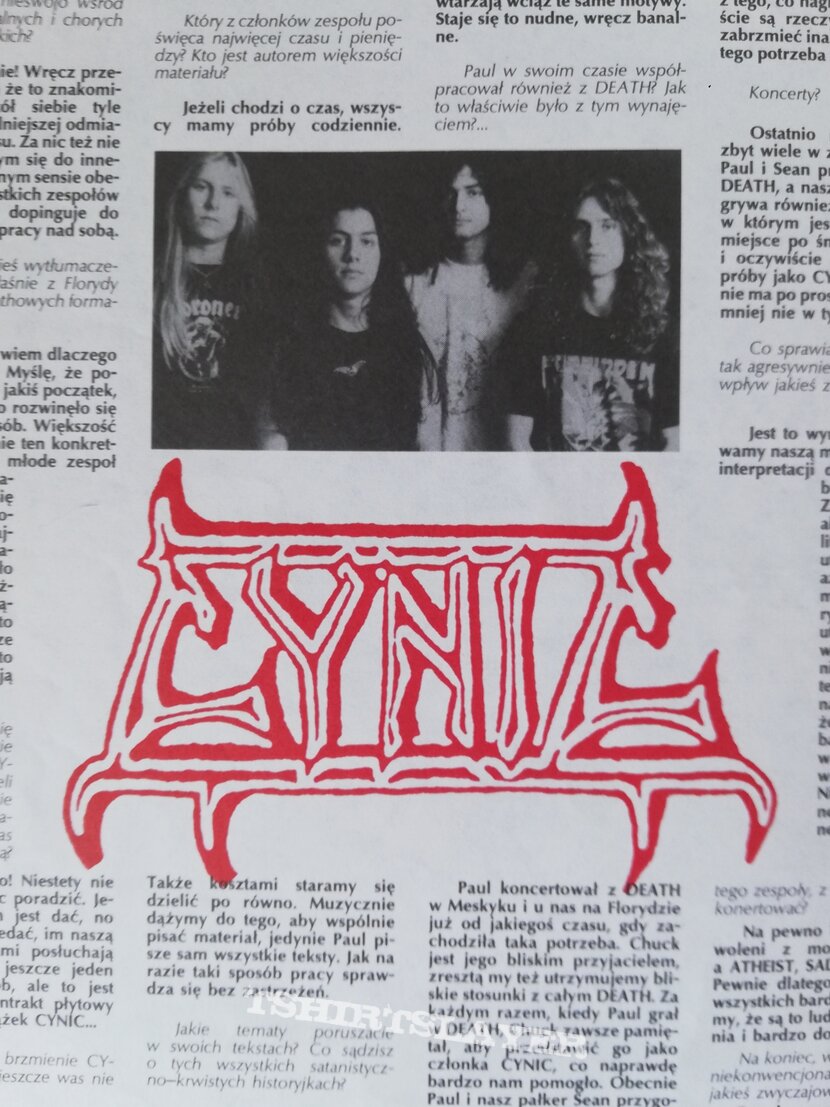 Morbid Angel Thrash&#039;em all - magazine 3/91