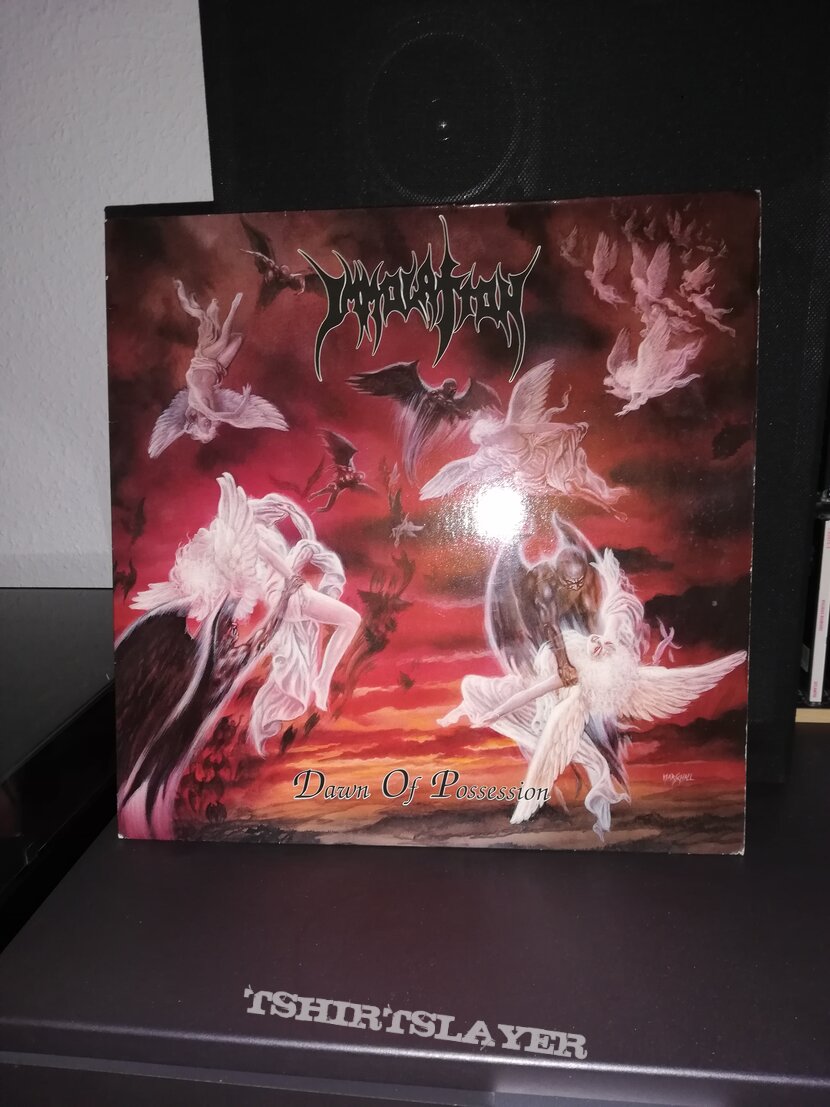 Immolation - first press LP