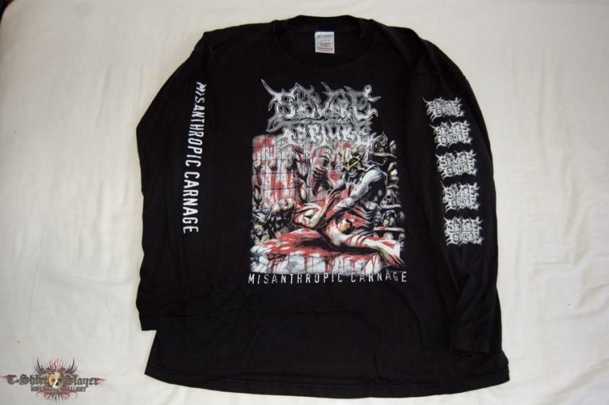 Severe Torture Misanthropic Carnage Tour 2002 LS