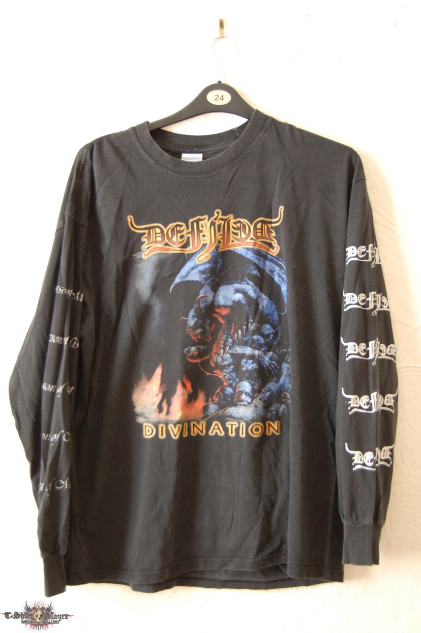 Defiled Divination European Tour Longsleeve