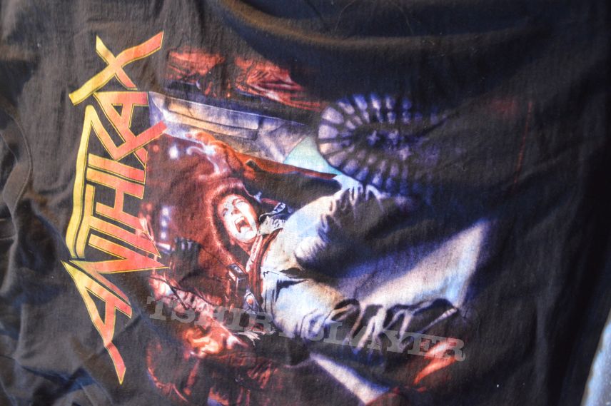 Anthrax shirt - spreading the disease