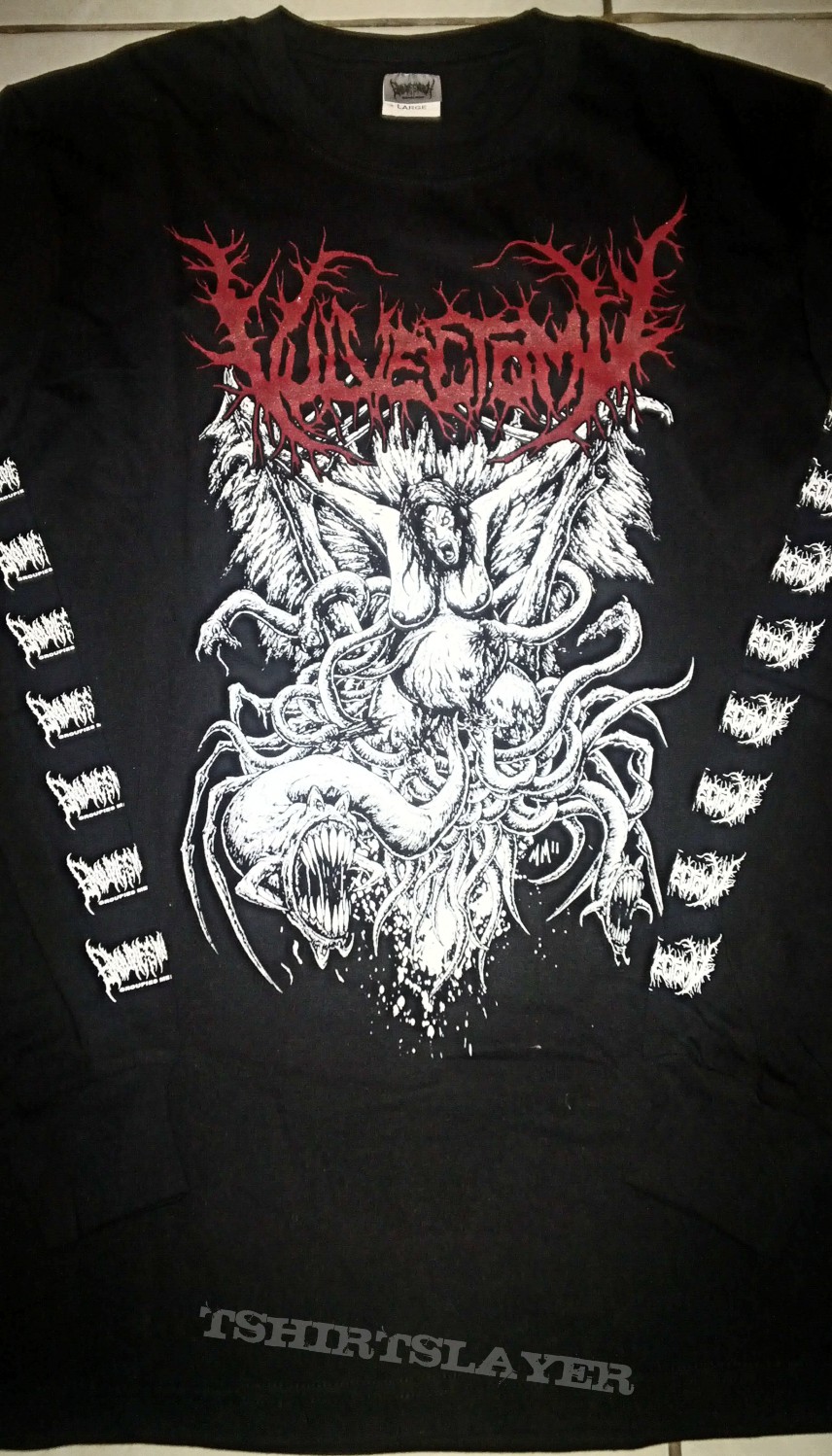 Vulvectomy long sleeve Large