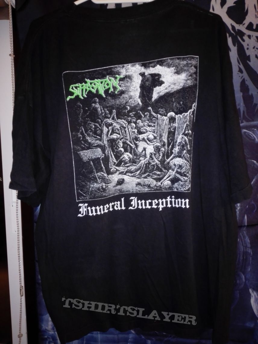 Suffocation Funeral inception shirt