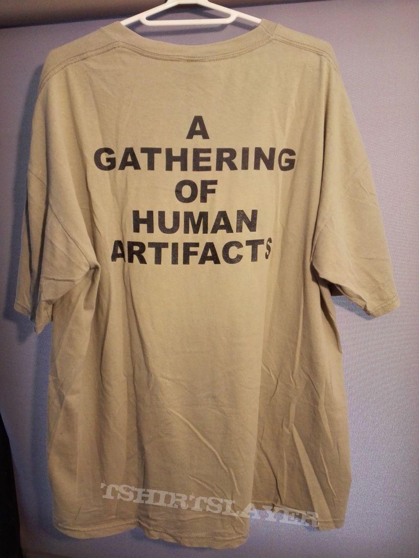 Mortal Decay A Gatherings of Human Artifacts shirt