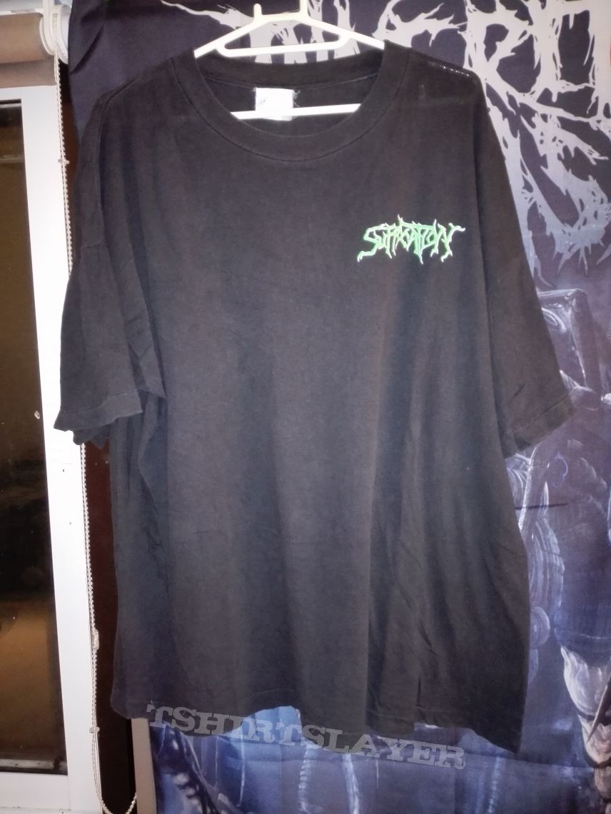 Suffocation Funeral inception shirt