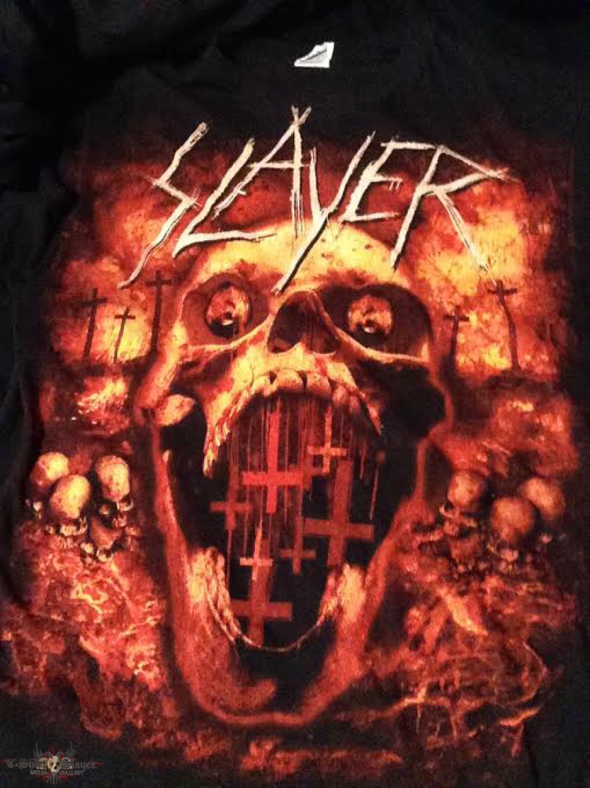 Slayer tshirt